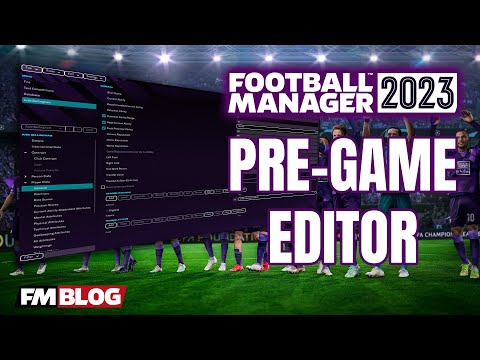 Football Manager 2023 Editor ekran görüntüsü 2