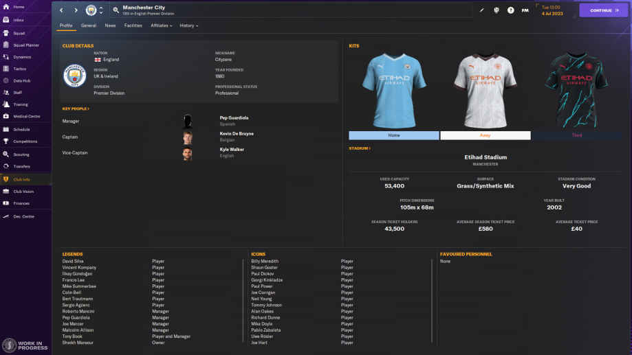 Football Manager 2024 ekran görüntüsü 3