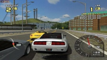 Ford Racing 2 indirme sayfası ekran görüntüsü