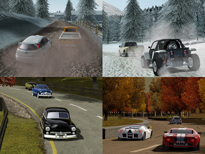 Ford Racing 3 indirme sayfası ekran görüntüsü
