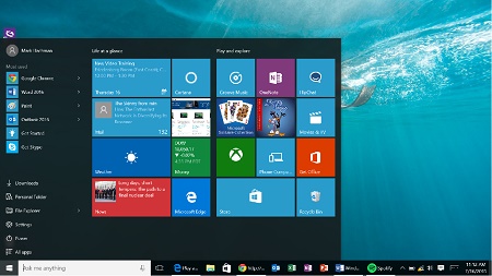 Formatlık Windows 10 Pro indirme sayfası ekran görüntüsü