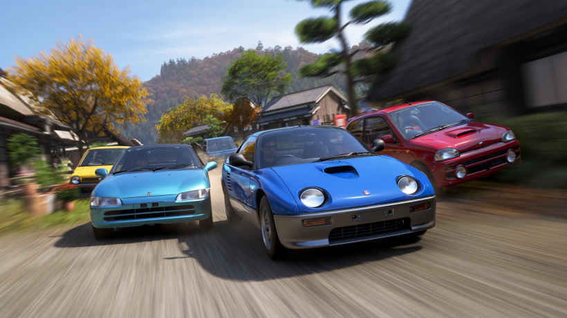 Forza Horizon 6 indirme sayfası ekran görüntüsü