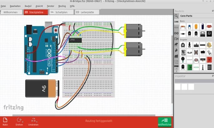 Fritzing indirme sayfası ekran görüntüsü
