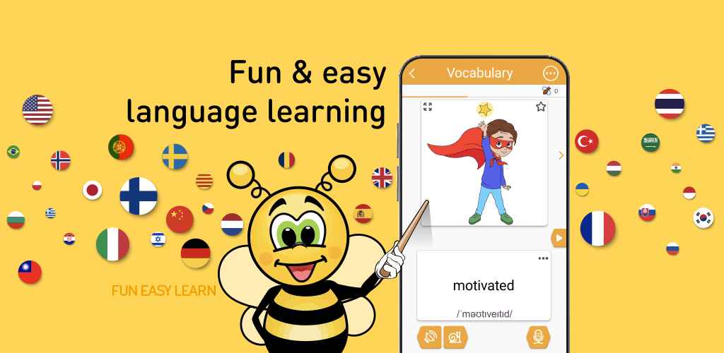 FunEasyLearn Pro Apk indirme sayfası ekran görüntüsü