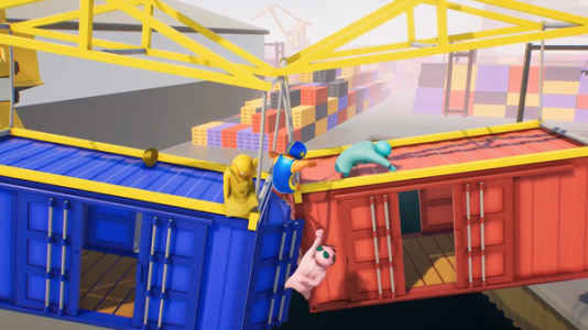 Gang Beasts ekran görüntüsü 3