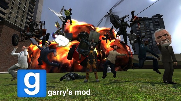 Garry’s Mod ekran görüntüsü 2