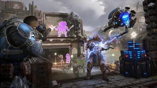 Gears 5 indirme sayfası ekran görüntüsü