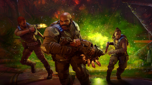 Gears 5 ekran görüntüsü 2