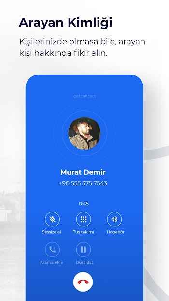 Getcontact Apk ekran görüntüsü 4