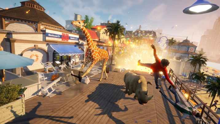 Goat Simulator 3 Apk ekran görüntüsü 2