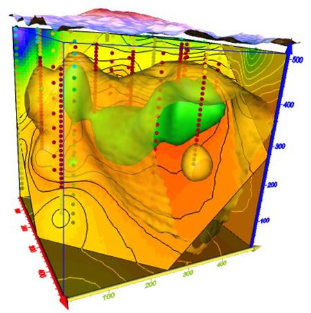 Golden Software Voxler Full ekran görüntüsü 3