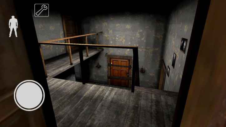 Granny Apk indirme sayfası ekran görüntüsü