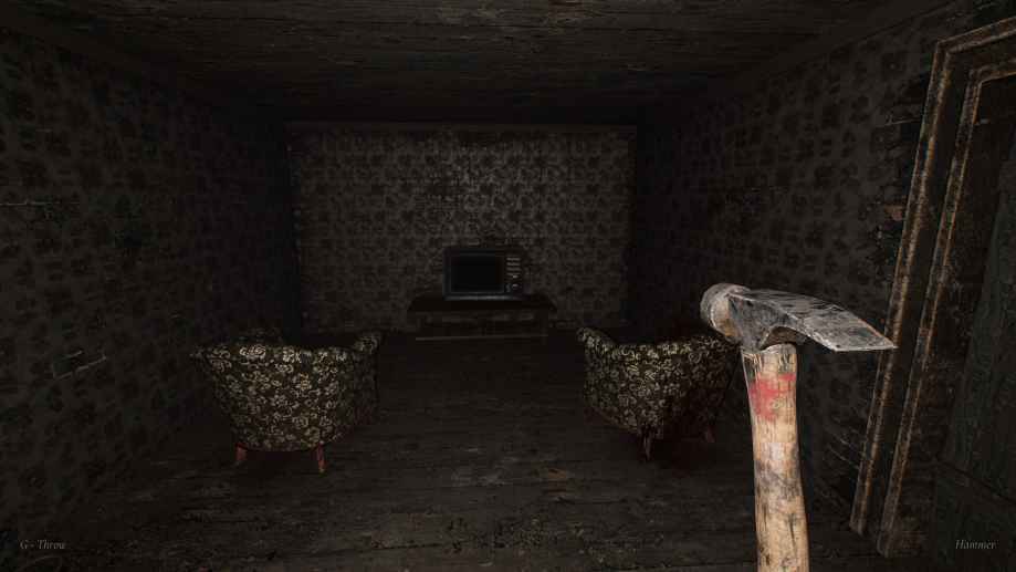 Granny Remake indirme sayfası ekran görüntüsü