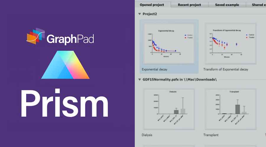 GraphPad Prism ekran görüntüsü 3