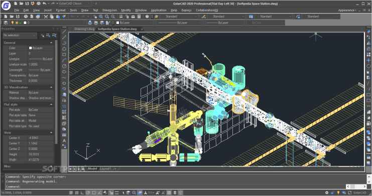GstarCAD 2022 Professional Full indirme sayfası ekran görüntüsü