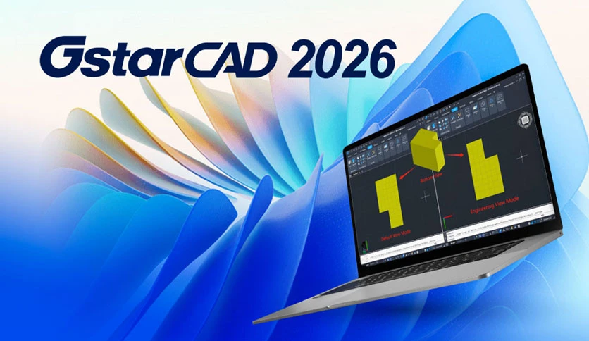GstarCAD v2026.3 Professional ekran görüntüsü 2