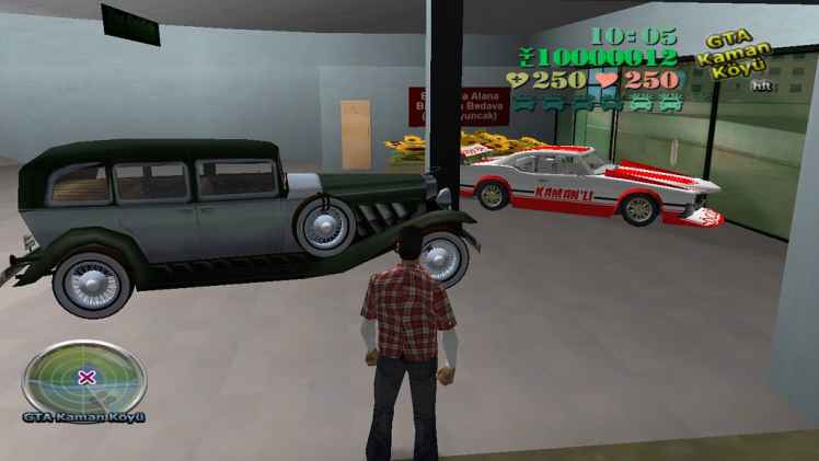 GTA 10 indirme sayfası ekran görüntüsü