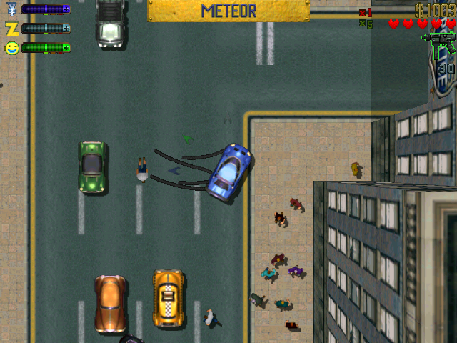 GTA 2 indirme sayfası ekran görüntüsü