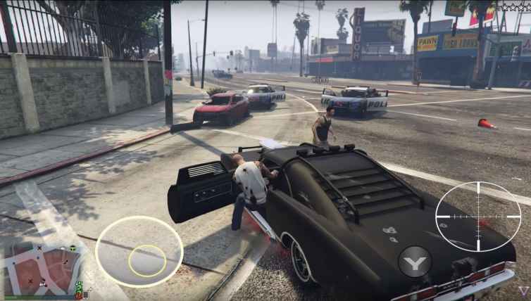 GTA 5 Apk ekran görüntüsü 2