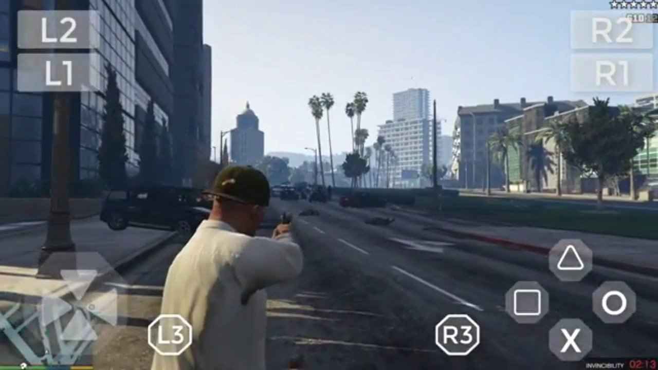 GTA 5 Apk ekran görüntüsü 3