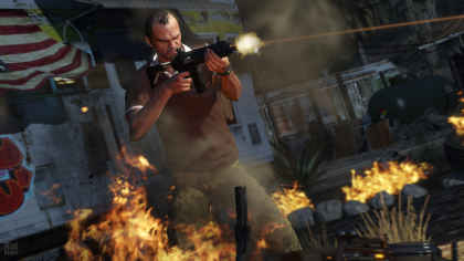 Grand Theft Auto V Full indirme sayfası ekran görüntüsü