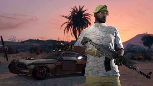 Grand Theft Auto V Full ekran görüntüsü 5