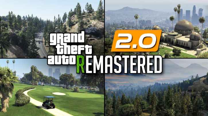 Gta 5 Remastered Full indirme sayfası ekran görüntüsü
