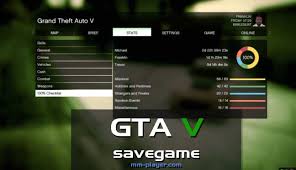 GTA 5 Save indirme sayfası ekran görüntüsü