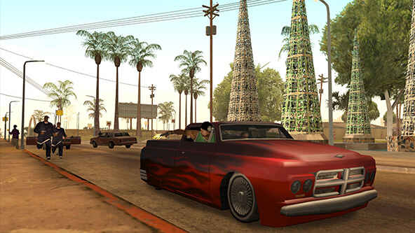 GTA San Andreas ekran görüntüsü 2