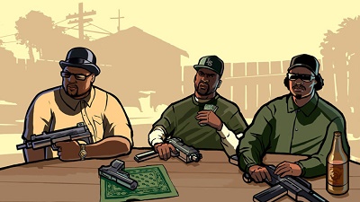 GTA San Andreas MultiPlayer indirme sayfası ekran görüntüsü