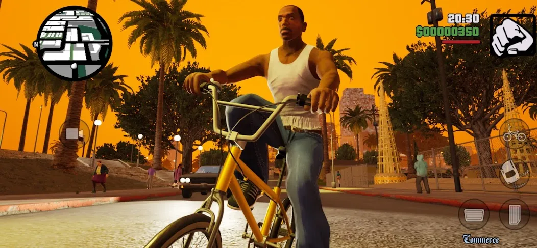 Gta San Andreas Netflix Definitive Edition Apk indirme sayfası ekran görüntüsü