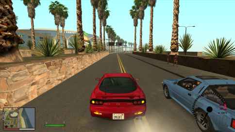GTA San Andreas Enhanced Edition ekran görüntüsü 3