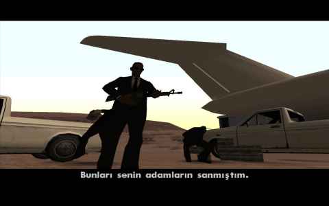 GTA San Andreas Türkçe Yama indirme sayfası ekran görüntüsü