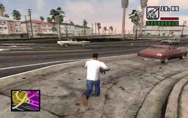GTA Sanandreas indirme sayfası ekran görüntüsü