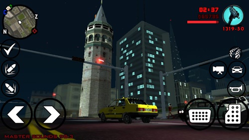 GTA Turk City v3 Mobil Android Mod indirme sayfası ekran görüntüsü