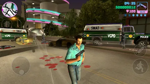 GTA Vice City Apk ekran görüntüsü 4