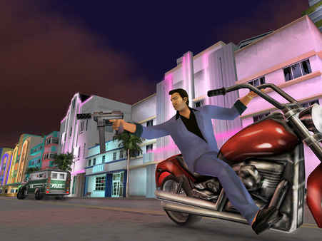 GTA Vice City HD ekran görüntüsü 5