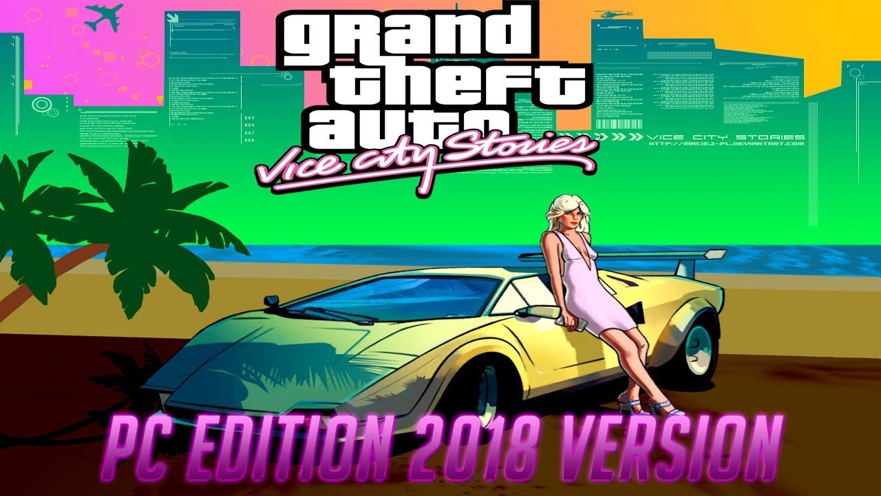 Gta Vice City Stories Pc Edition indirme sayfası ekran görüntüsü