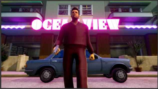 GTA Vice City The Definitive Edition indirme sayfası ekran görüntüsü