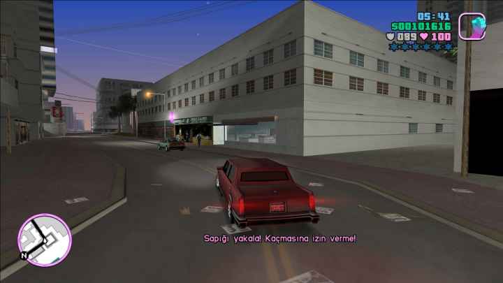 GTA Vice City Türkçe Yama indirme sayfası ekran görüntüsü