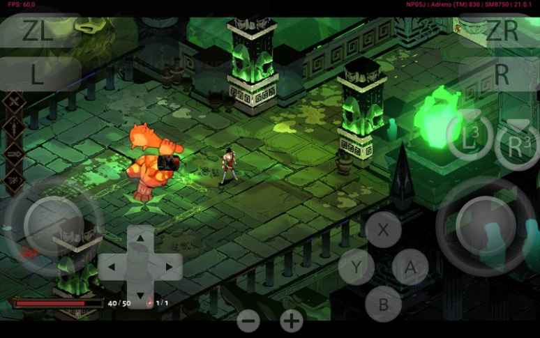 Hades Apk indirme sayfası ekran görüntüsü