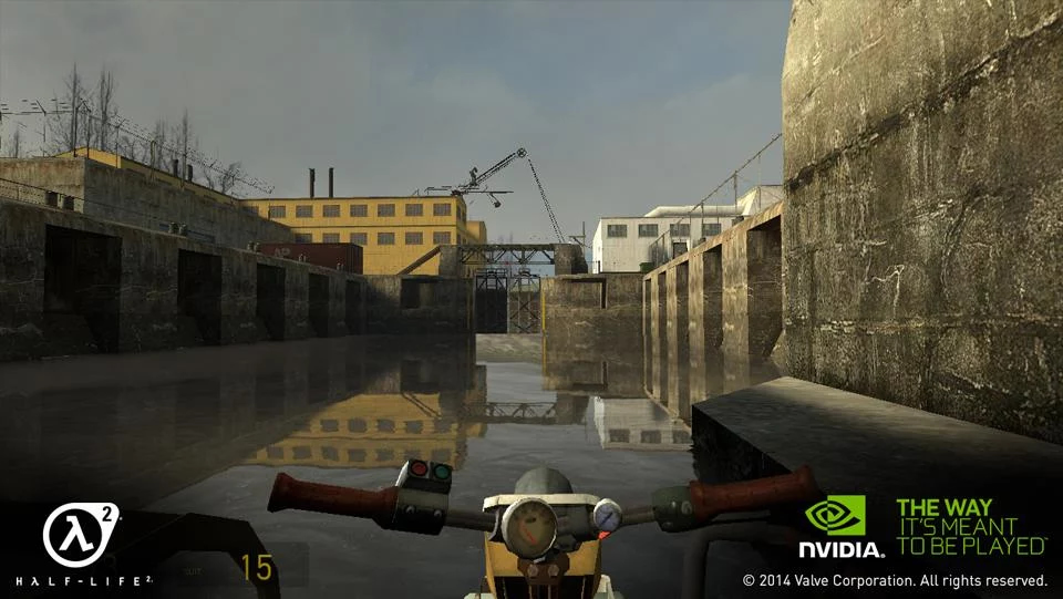 Half-Life 2 Apk ekran görüntüsü 2
