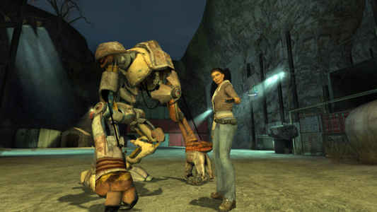 Half-Life 2 ekran görüntüsü 2