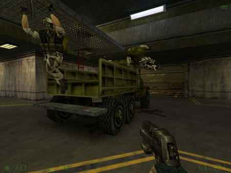 Half Life Opposing Force indirme sayfası ekran görüntüsü