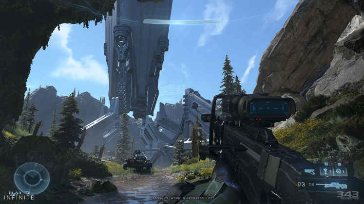 Halo Infinite indirme sayfası ekran görüntüsü