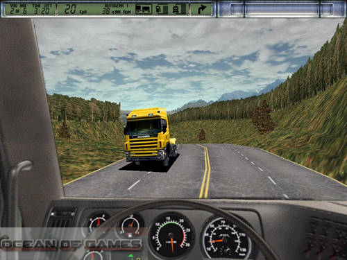 Hard Truck 2 King of the Road indirme sayfası ekran görüntüsü