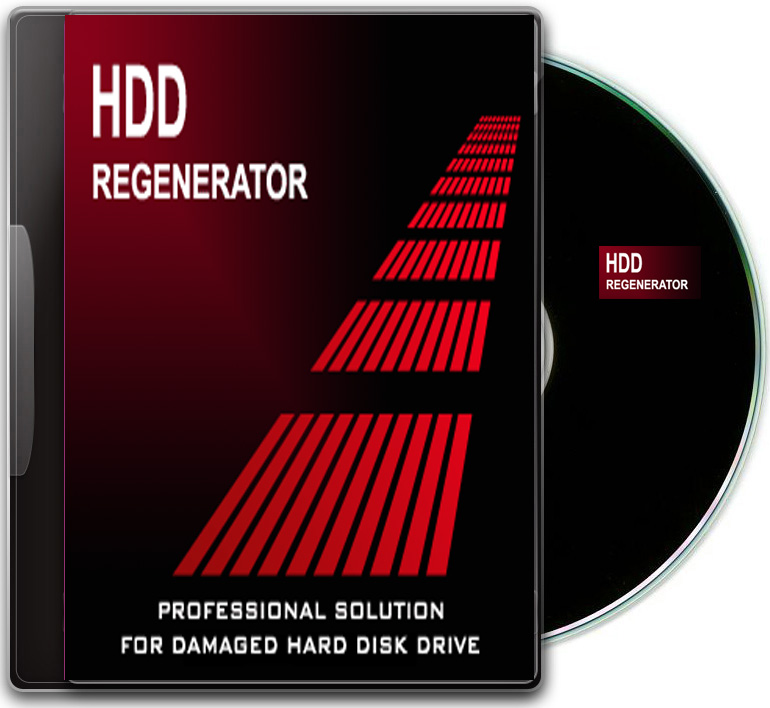 HDD Regenerator Full Hard Disk Tamir Programı ekran görüntüsü 2