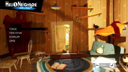 Hello Neighbor Hide and Seek indirme sayfası ekran görüntüsü
