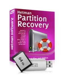 Hetman Partition Recovery ekran görüntüsü 3