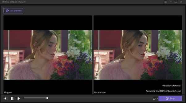 HitPaw Video Enhancer indirme sayfası ekran görüntüsü